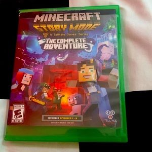 MINECRAFT (story mode ) episodes 1-8